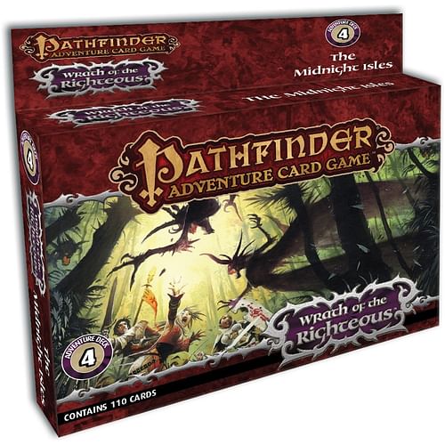Pathfinder ACG: Wrath of the Righteous Adventure Deck 4 - The Midnight Isles