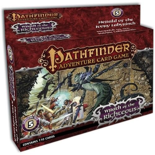 Pathfinder ACG: Wrath of the Righteous Adventure Deck 5 - Herald of the Ivory Labyrinth