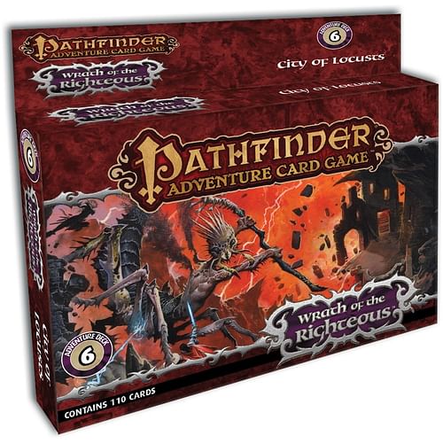 Pathfinder ACG: Wrath of the Righteous Adventure Deck 6 - City of Locusts
