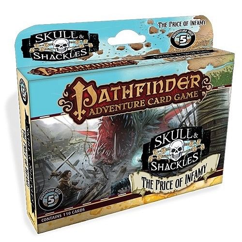 Pathfinder Adventure Card Game: The Price of Infamy Adventure Deck