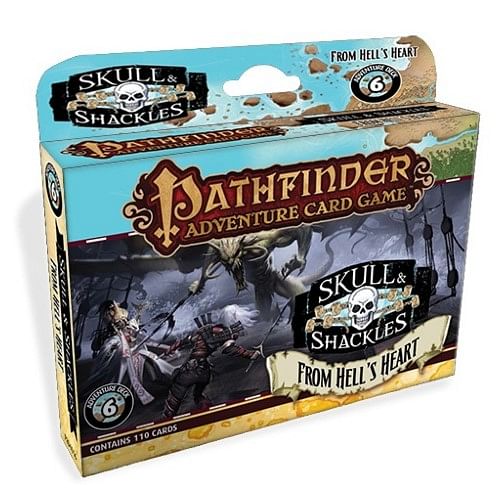 Pathfinder Adventure Card Game: From Hell's Heart Adventure Deck