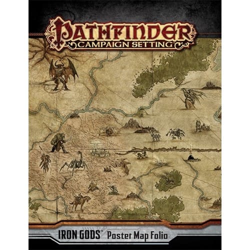 Pathfinder Chronicles: Iron Gods Poster Map Folio | imago.cz