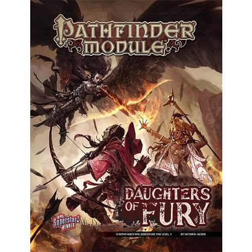 Pathfinder Module: Daughters of Fury