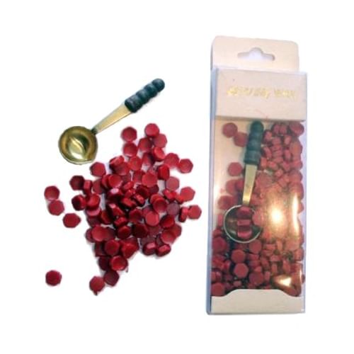 Pečatný vosk - granule + lyžička Pečatný vosk - granule + lyžička