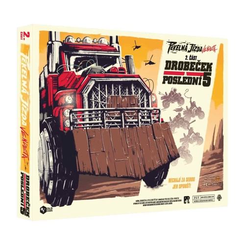 Pekelná jazda: Vendeta - Drobček a Posledná 5 Pekelná jazda: Vendeta - Drobček a Posledná 5