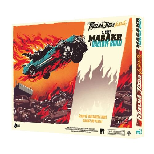 Pekelná jazda: Vendeta - Masaker v Diablovej rokline Pekelná jazda: Vendeta - Masaker v Diablovej rokline