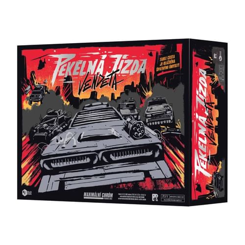 Pekelná jazda: Vendeta - Maximálny chróm Pekelná jazda: Vendeta - Maximálny chróm