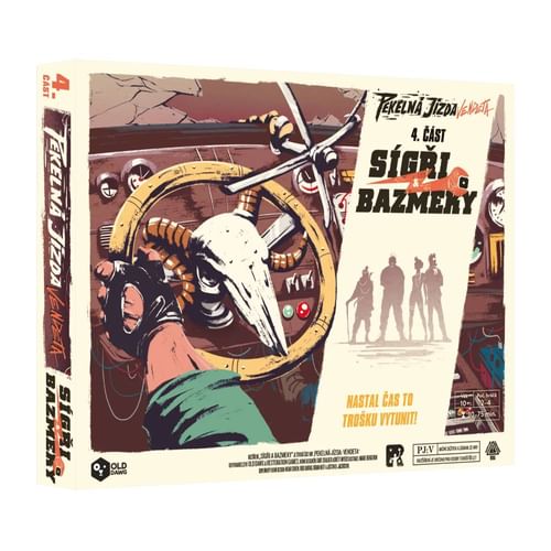 Pekelná jazda: Vendeta - Sígre a bazmeky Pekelná jazda: Vendeta - Sígre a bazmeky