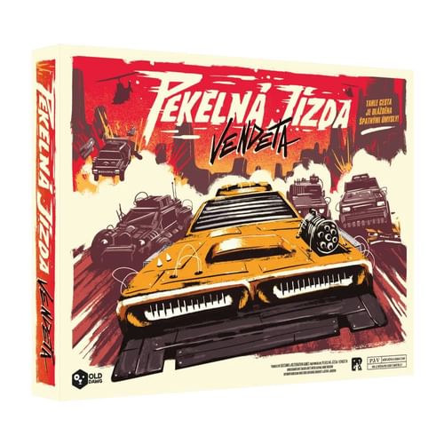 Pekelná jazda: Vendeta - Základná hra, KS edícia Pekelná jazda: Vendeta - Základná hra, KS edícia