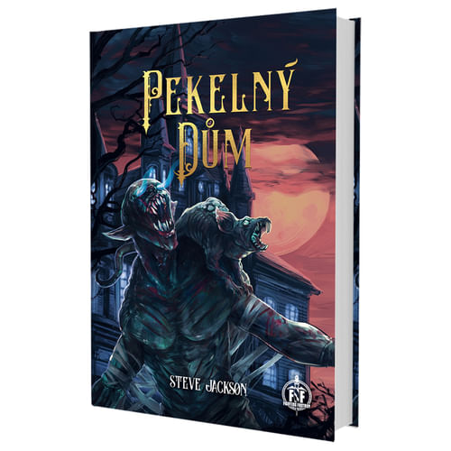 Pekelný dům (vázaná) Pekelný dům (vázaná)