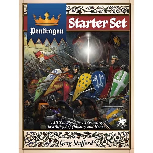 Levně Pendragon Starter Set