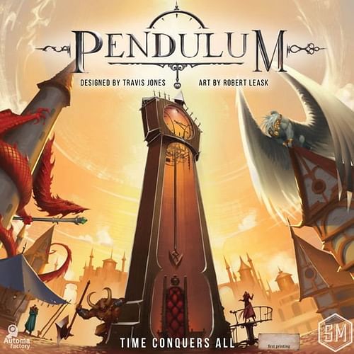 Pendulum - poškozeno