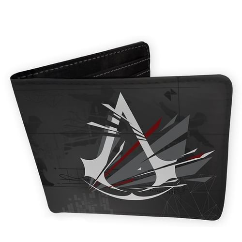 Peňaženka Assassin's Creed - Crest (vinylová) Peňaženka Assassin's Creed - Crest (vinylová)