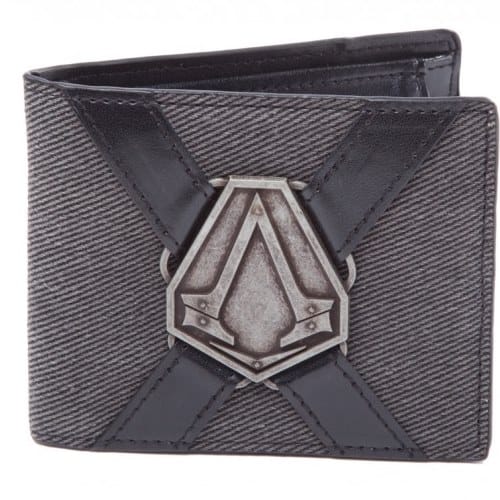 Peňaženka Assassin Creed Syndicate s kovovým logom Peňaženka Assassin Creed Syndicate s kovovým logom