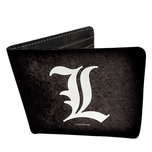 Obrázok ABY style Peňaženka L symbol - Death Note (vinylová)