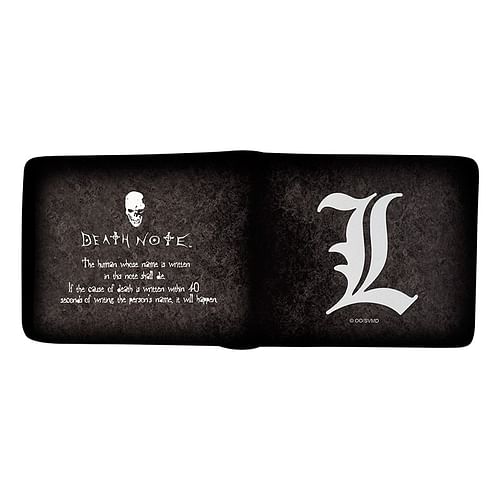 Obrázok ABY style Peňaženka L symbol - Death Note (vinylová)