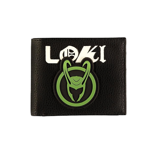 Obrázok Difuzed - Bioworld Europe Peněženka Marvel - Loki Logo