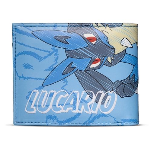 Obrázok Difuzed - Bioworld Europe Peněženka Pokémon - Lucario