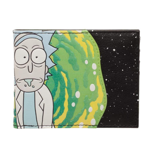 Peňaženka Rick a Morty - Pozri sa Peňaženka Rick a Morty - Pozri sa