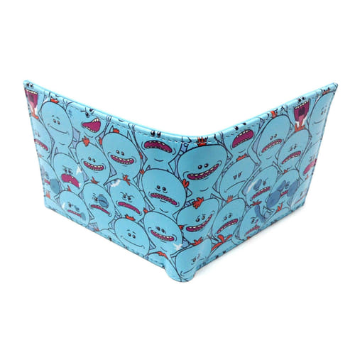 Peňaženka Rick a Morty - Mr. Meeseeks Peňaženka Rick a Morty - Mr. Meeseeks