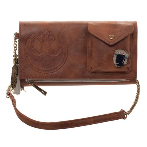 Peňaženka Star Wars Episode VIII - Rebel, s popruhom Peňaženka Star Wars Episode VIII - Rebel, s popruhom