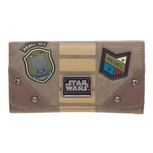 Peňaženka Star Wars: Rogue One - Rebel Patches Peňaženka Star Wars: Rogue One - Rebel Patches