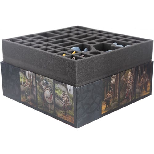 Penový insert Feldherr pre Blood Rage a Kickstarter exclusives Penový insert Feldherr pre Blood Rage a Kickstarter exclusives