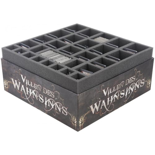 Penový insert Feldherr pre Mansions of Madness Penový insert Feldherr pre Mansions of Madness