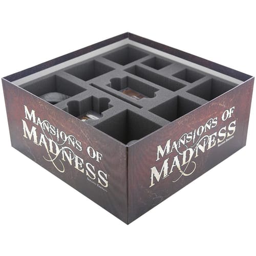 Penový insert Feldherr pre Mansions of Madness (druhá edícia) Penový insert Feldherr pre Mansions of Madness (druhá edícia)