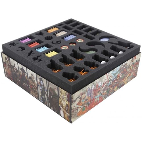 Penový insert Feldherr pre Rising Sun: Daimyo Box Penový insert Feldherr pre Rising Sun: Daimyo Box