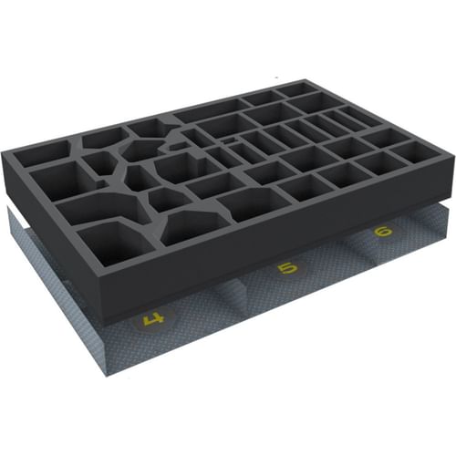 Penový insert Feldherr pre Space Hulk box Penový insert Feldherr pre Space Hulk box