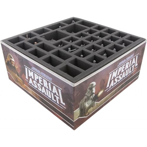 Penový insert Feldherr pre Star Wars: Imperial Assault Penový insert Feldherr pre Star Wars: Imperial Assault