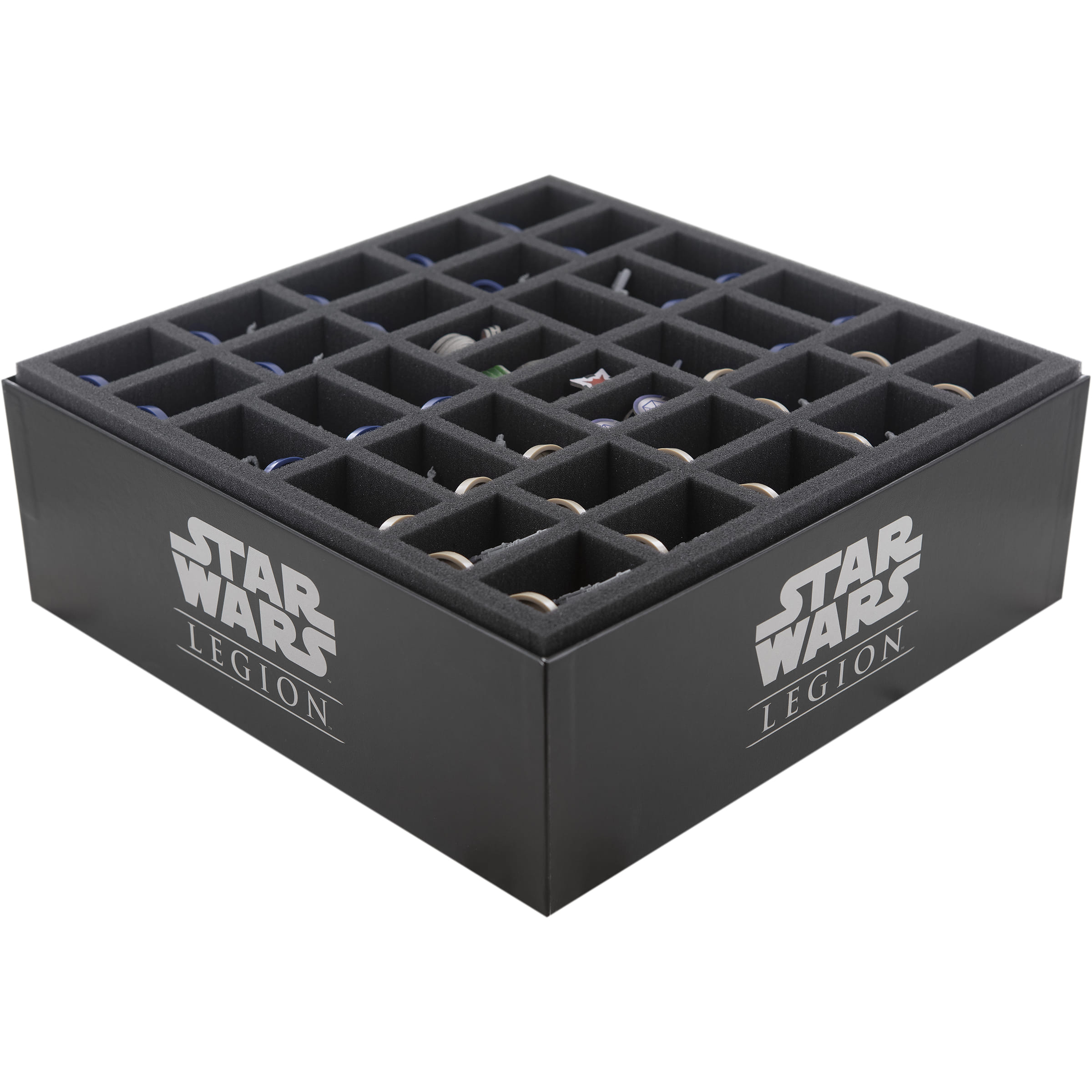 Pěnový insert Feldherr pro Star Wars: Legion Clone Wars - Core Box