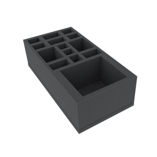 Penový insert Feldherr Zombicide BP Abominarat a Abominalpha Penový insert Feldherr Zombicide BP Abominarat a Abominalpha