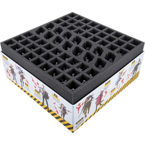 Penový insert Feldherr Zombicide (second edition): Core Game Box Penový insert Feldherr Zombicide (second edition): Core Game Box