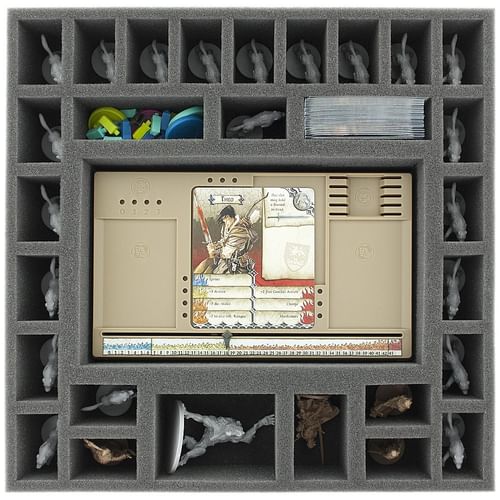 Penový insert Feldherr Zombicide: Wulfsburg Penový insert Feldherr Zombicide: Wulfsburg