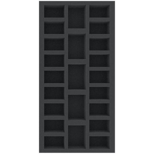 Penový insert Feldherr Zombicide - zombie a preživší Penový insert Feldherr Zombicide - zombie a preživší