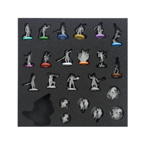 Penový insert The Witcher: Old World - Witchers, Mages and the Wild Hunt Penový insert The Witcher: Old World - Witchers, Mages and the Wild Hunt