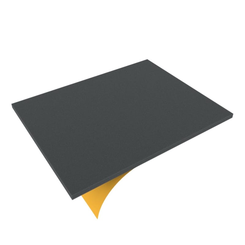 Pěnový oddělovač Feldherr, 10 mm, samolepící dno/krycí deska