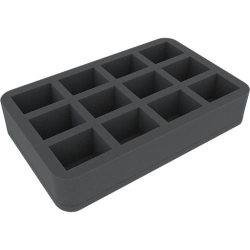 Levně Pěnový pořadač Feldherr, 50 mm, 12 velkých otvorů