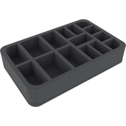 Pěnový pořadač Feldherr, 50 mm, 15 slotů Pěnový pořadač Feldherr, 50 mm, 15 slotů