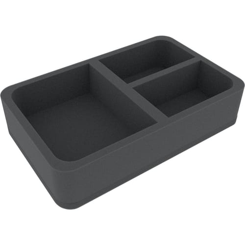 Pěnový pořadač Feldherr, 60 mm, 3 sloty Pěnový pořadač Feldherr, 60 mm, 3 sloty