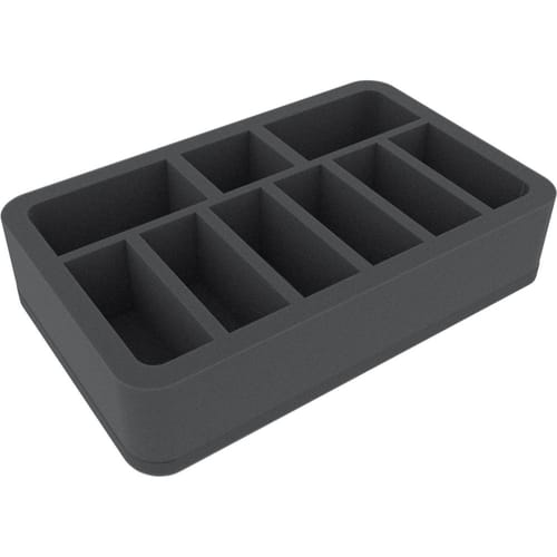 Levně Pěnový pořadač Feldherr 60 mm, 9 slotů