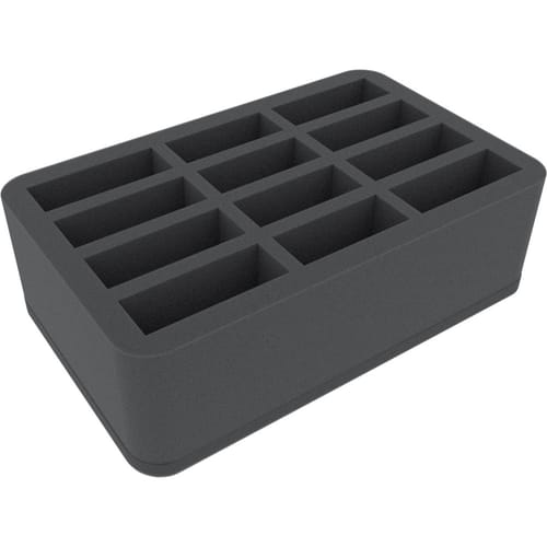 Pěnový pořadač Feldherr, 85 mm, dlouhé a hluboké sloty Pěnový pořadač Feldherr, 85 mm, dlouhé a hluboké sloty