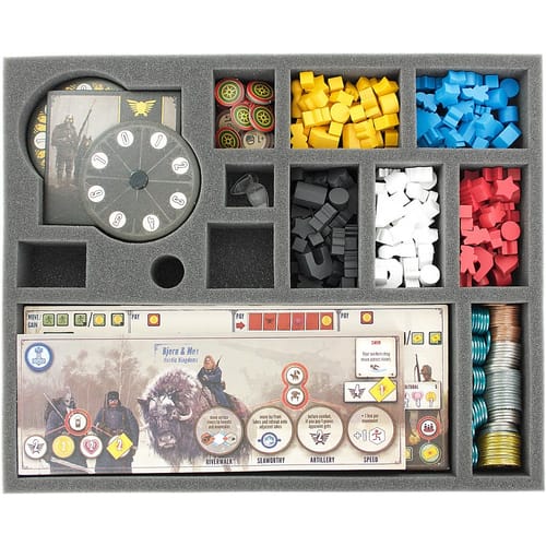 Penový zakladač Feldherr pre Scythe, 40 mm, 13 slotov Penový zakladač Feldherr pre Scythe, 40 mm, 13 slotov