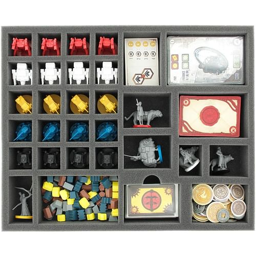 Penový zakladač Feldherr pre Scythe, 45 mm, 31 slotov Penový zakladač Feldherr pre Scythe, 45 mm, 31 slotov