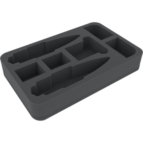 Pěnový pořadač Feldherr pro Star Wars Armada Wave 2 Home One Pěnový pořadač Feldherr pro Star Wars Armada Wave 2 Home One