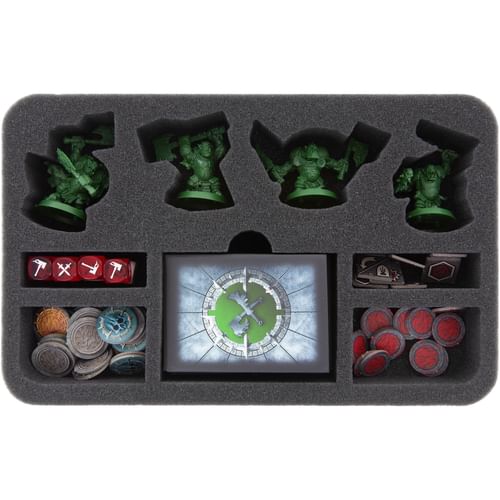 Penový zakladač Feldherr pre Warhammer Underworlds: Shadespire - Ironskull's Boyz Penový zakladač Feldherr pre Warhammer Underworlds: Shadespire - Ironskull's Boyz