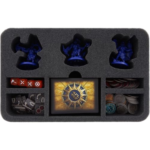 Penový zakladač Feldherr pre Warhammer Underworlds: Shadespire - The Farstriders Penový zakladač Feldherr pre Warhammer Underworlds: Shadespire - The Farstriders