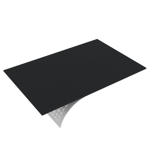 Levně Pěnový raster Feldherr, 5 mm, double-size, samolepící